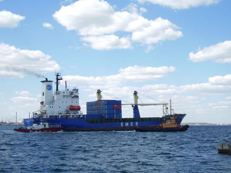 ARKAS, 2 Konteyner Gemisini Sattı