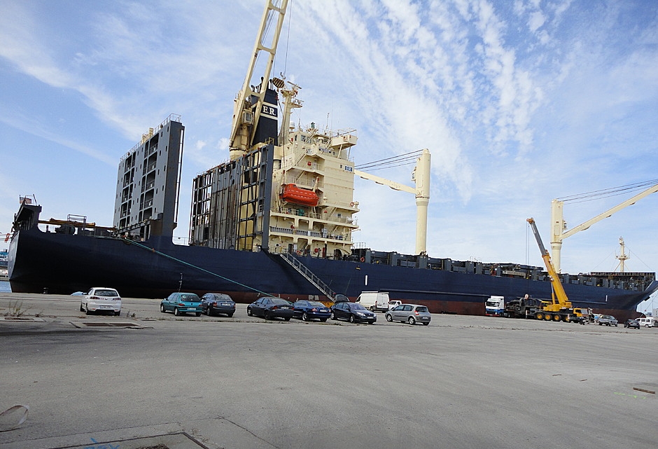 İskenderun Limanına İlk Konteyner Gemisi