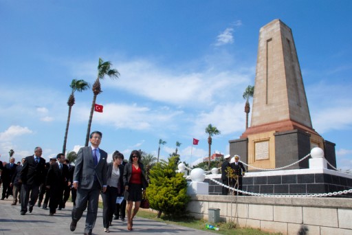 Deniz Şehitleri Mersin'de Anıldı