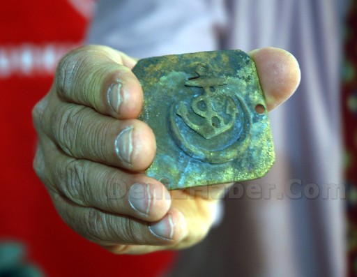 Ertuğrul Fırkateyni kalıntıları Bodrum&#039;da