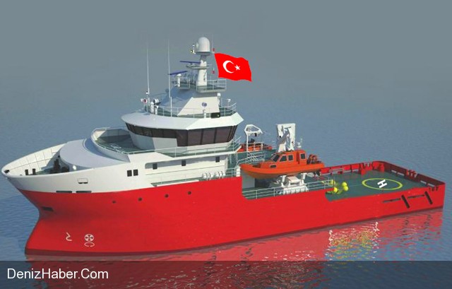 Acil Durum Müdahale Gemisi yaptırıyoruz