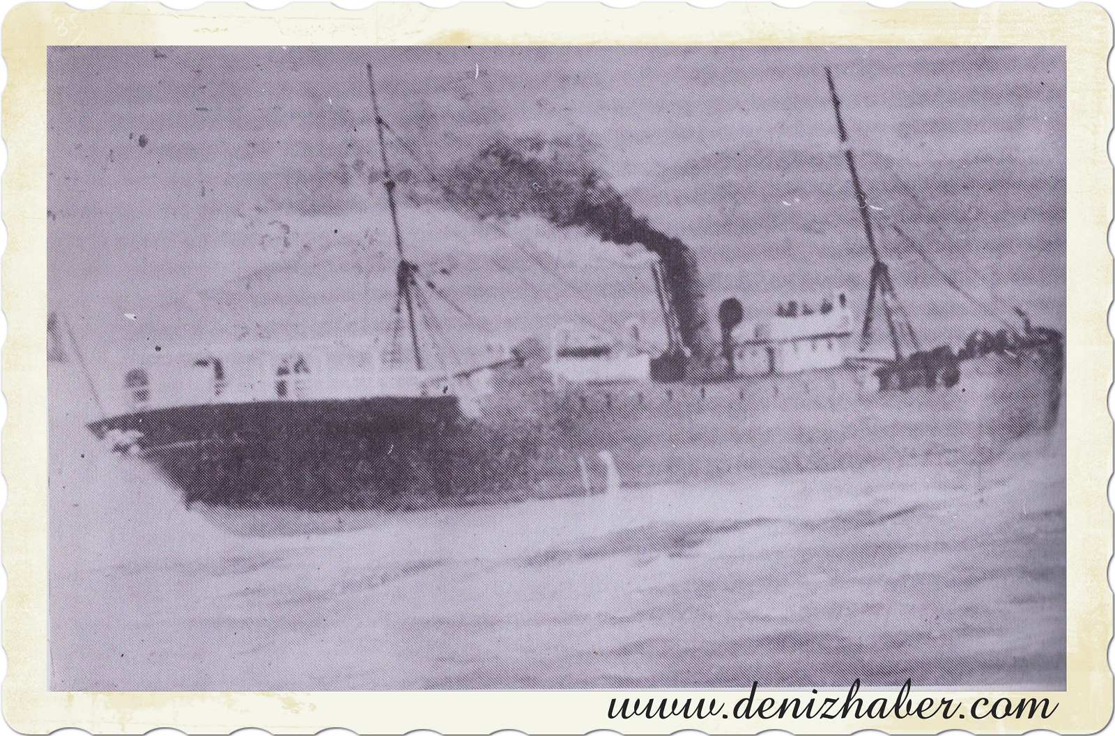 "Bahricedit" Vapuruyla Girit'ten İzmir'e