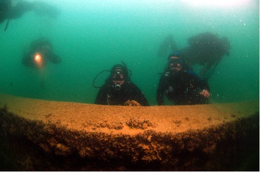 Eski Kömürhan Köprüsüne Dalış