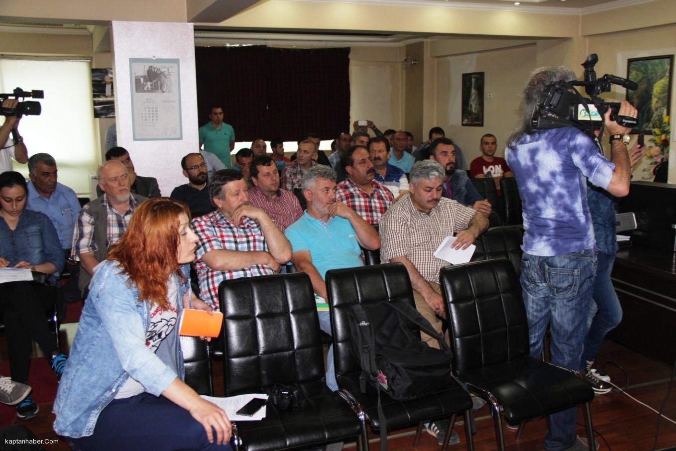 Artvin'de Tartışmaların Merkezindeki 'Eti Bakır' Basınla Buluştu