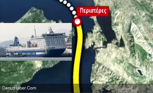 Feribotun kaptan ve 2. kaptanı tutuklandı