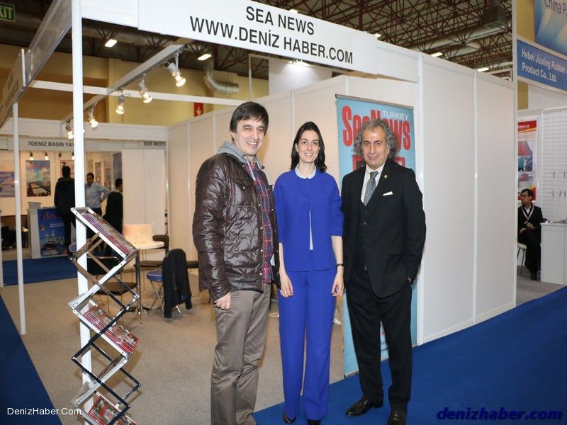 Exposhıppıng Europort İstanbul 13.Uluslararası Denizcilik Fuarı