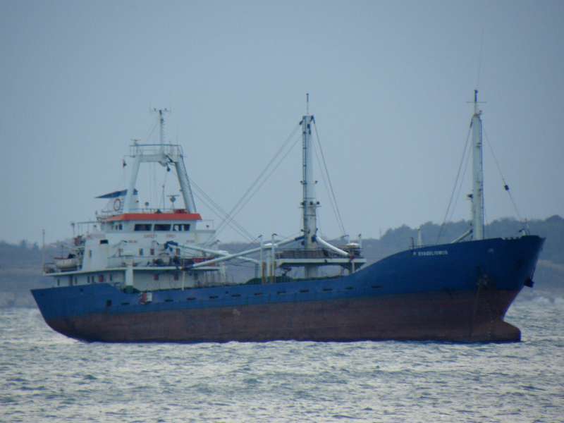 Yükü denize dökülen gemiye 35 bin lira ceza