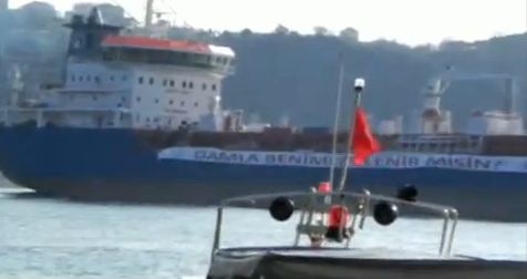 Denizciye Yakışır Evlenme Teklifi