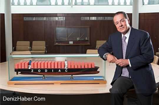 Baltık Borsasından Eyal Ofer&#039;e Onursal Üyelik