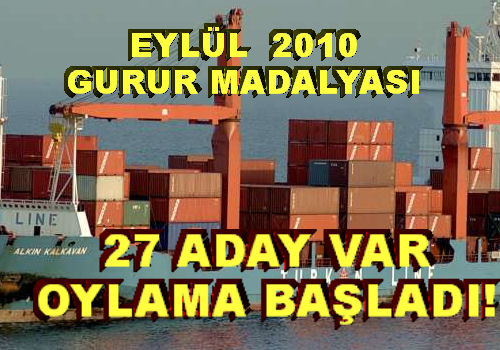EYLÜL Gurur Madalyası&#039;na 27 Aday