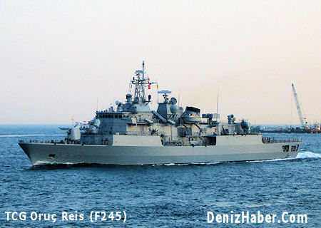 Oruçreis Amsterdam Limanı&#039;nda...