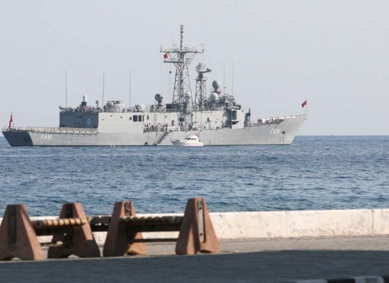 Firkateynler Girne Yat Limanı’nda