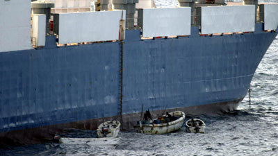 Korsanlar İş Başında