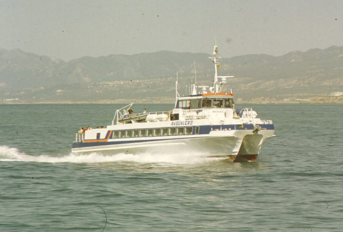 Fethiye Rodos Arası Yeni Deniz Otobüsü