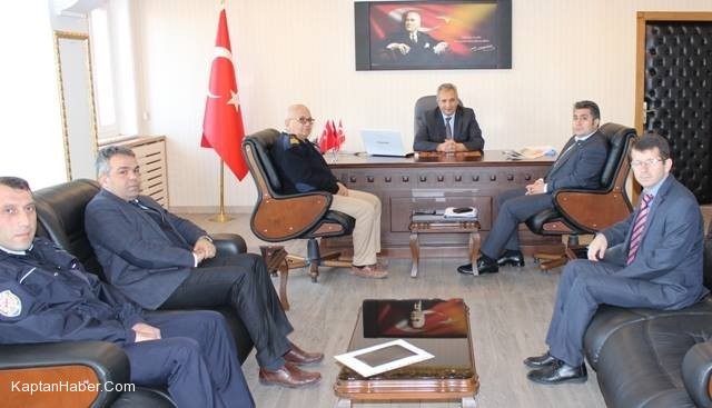 Fatsa&#039;da Liman Güvenlik Toplantısı Yapıldı