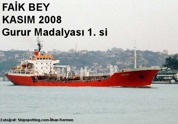 Kasım Gurur Madalyası Adayı Faik Bey