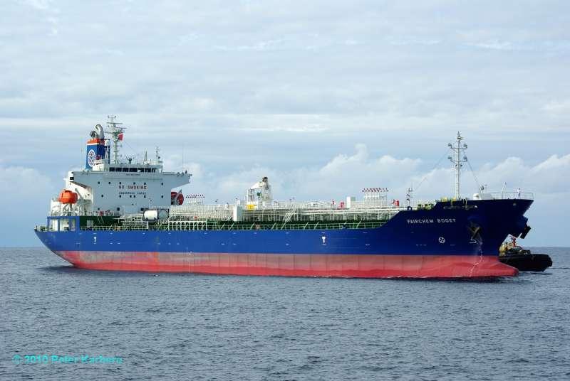 MT Fairchem Bogey adlı tanker kaçırıldı