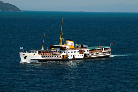 İstanbul'un En Eski Vapuru Müzelik Oldu