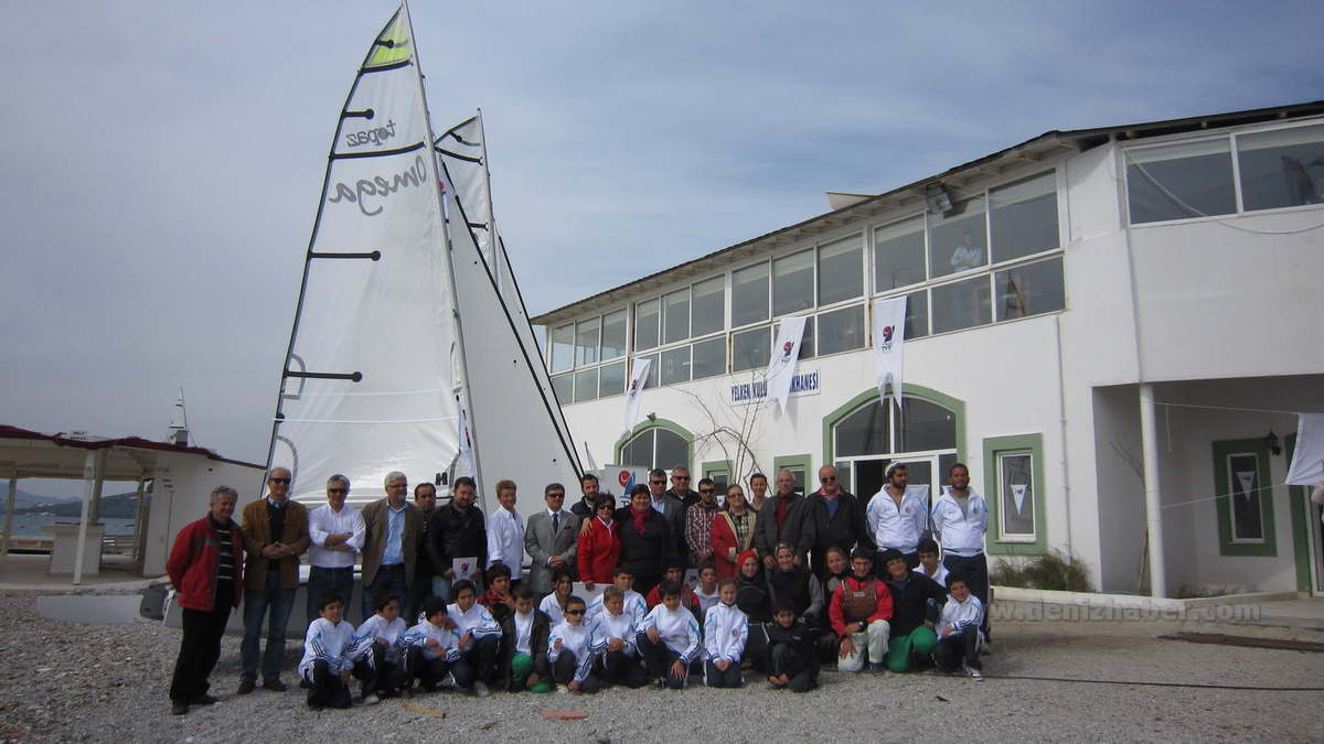 Federasyon, Muğla&#039;ya Tekne Hediye Etti