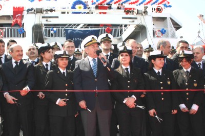 İdo'nun Yeni Gemileri Hizmete Girdi