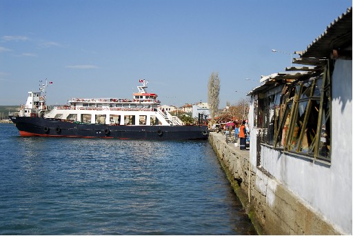 Çanakkale'de Feribot Kazası