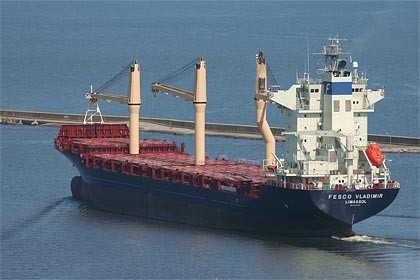 Almanya&#039;da Konteyner Gemileri Kazası