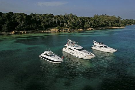 Fethiye'de Tekne Yoğunluğu