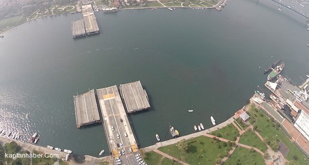 Eski Galata Köprüsü 3 Yıldır Kaderine Terk Edildi