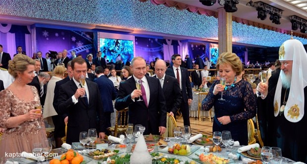 Putin, Kendisi İçin 2015 Yılının En Önemli Olayını Açıkladı