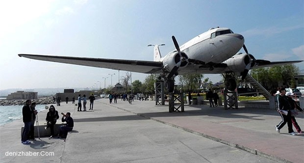 Uçak kanadının tramplen olarak kullanılmaması için yeni çözüm