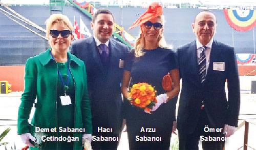 DENSA rotayı New York borsasına kıracak