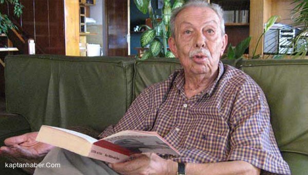 Ünlü gazeteci ve yazar Çetin Altan hayatını kaybetti