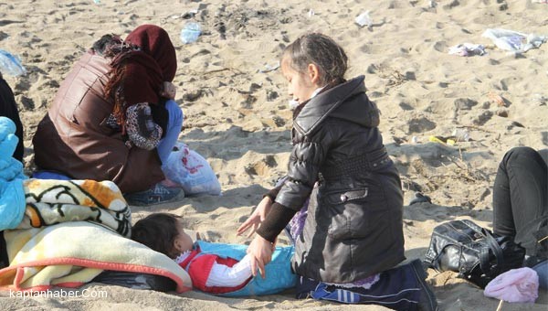 Ege Sahilleri Tarihinin En Büyük Dramını Yaşıyor