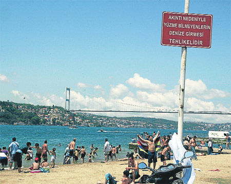 Boğaz’da ölüm kulacı