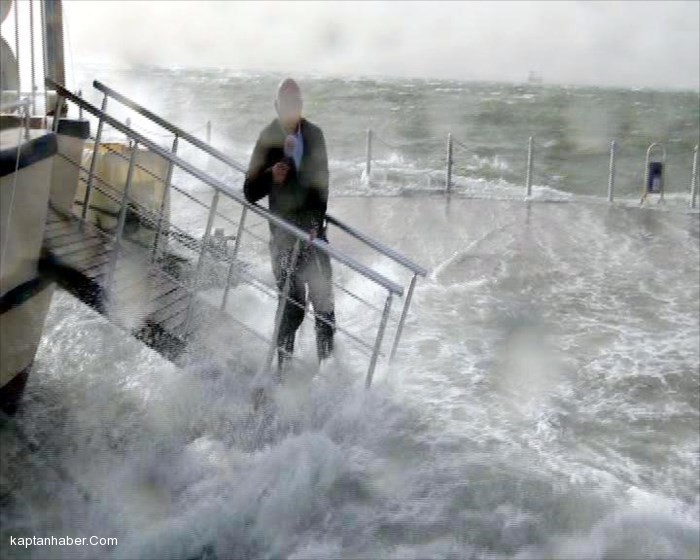 Gökçeada-Kabatepe ve Geyikli-Bozcaada seferleri iptal edildi