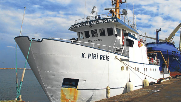 Akdeniz’e 3 boyutlu sismik gemi
