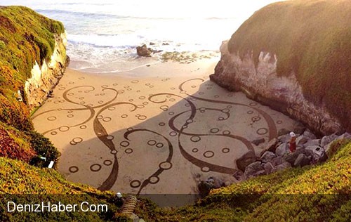 İşte Sanatçının Çalışmalarından Örnekler