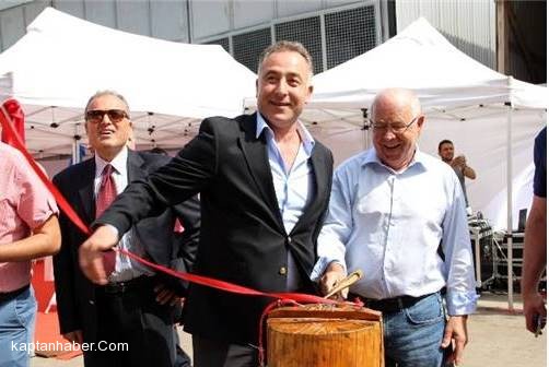 Ocean Mermaid törenle denize indirildi.