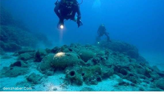 Su Altı Mirasının Haritası Çıkarılıyor