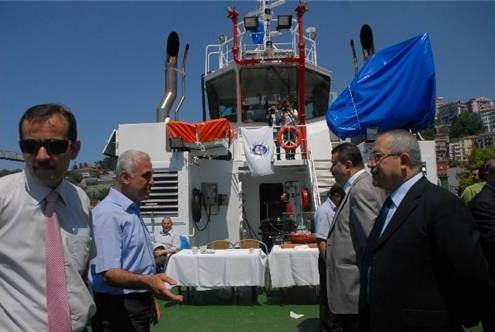 Zonguldak Limanına 3 Milyon €'ya  Römorkör