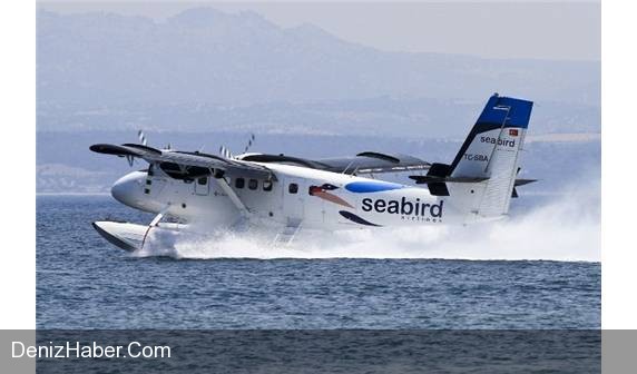 Ereğli-İstanbul Arası Deniz Uçağı