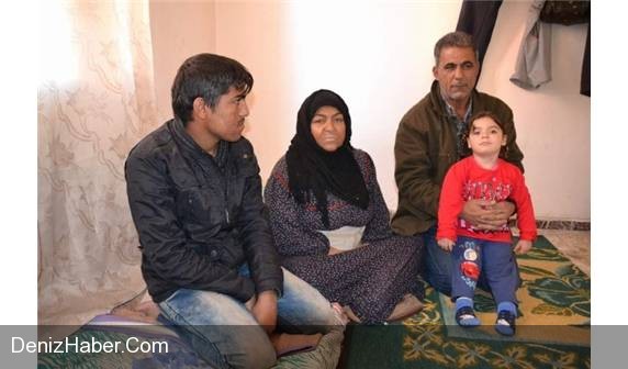 İç Savaştan Kaçtı Şimdi Ekmeğe Muhtaç