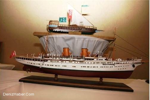 Gölcüklü Kursiyerlerden Model Gemi Sergisi