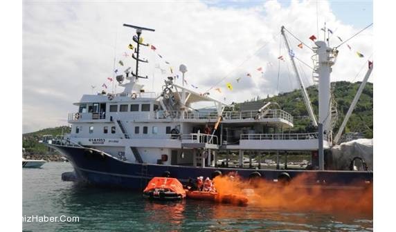 Balıkçı Barınağında Tatbikat Gerçeğini Aratmadı