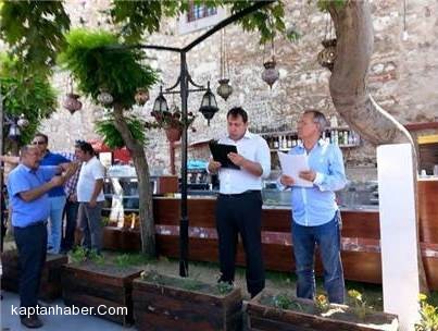 Kuşadası Esnafından Gemi Acentelerine Yönelik Eylem