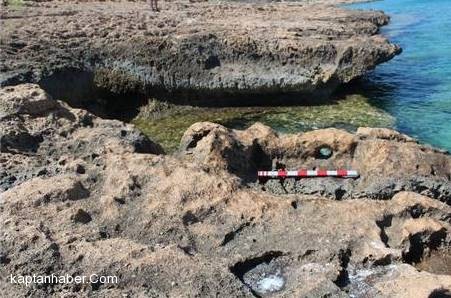 Silifke Kıyılarında 2 Bin 800 Yıllık Tersane keşfedildi