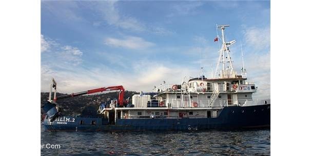 "Mersin Körfezinde Deniz Kirliliği İzleme Projesi"