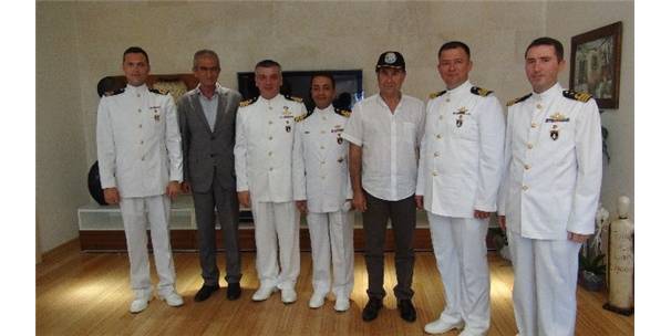 Başkan Kocadon&#039;u Ziyaret ettiler