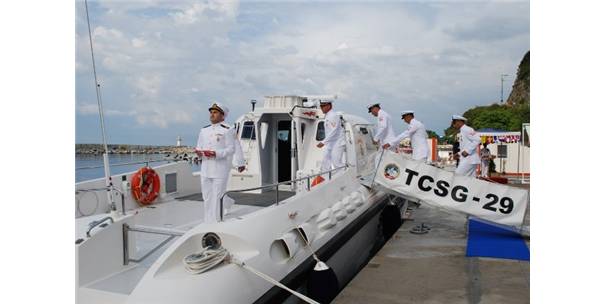 Sahil Güvenlik Botu Hizmete Başladı