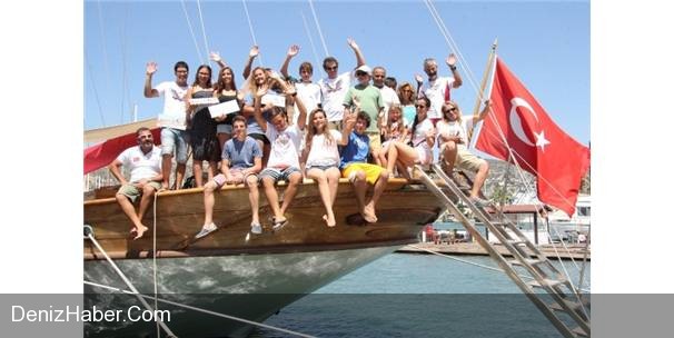 Gençlere 1 Hafta Ev Sahipliği Yaptı